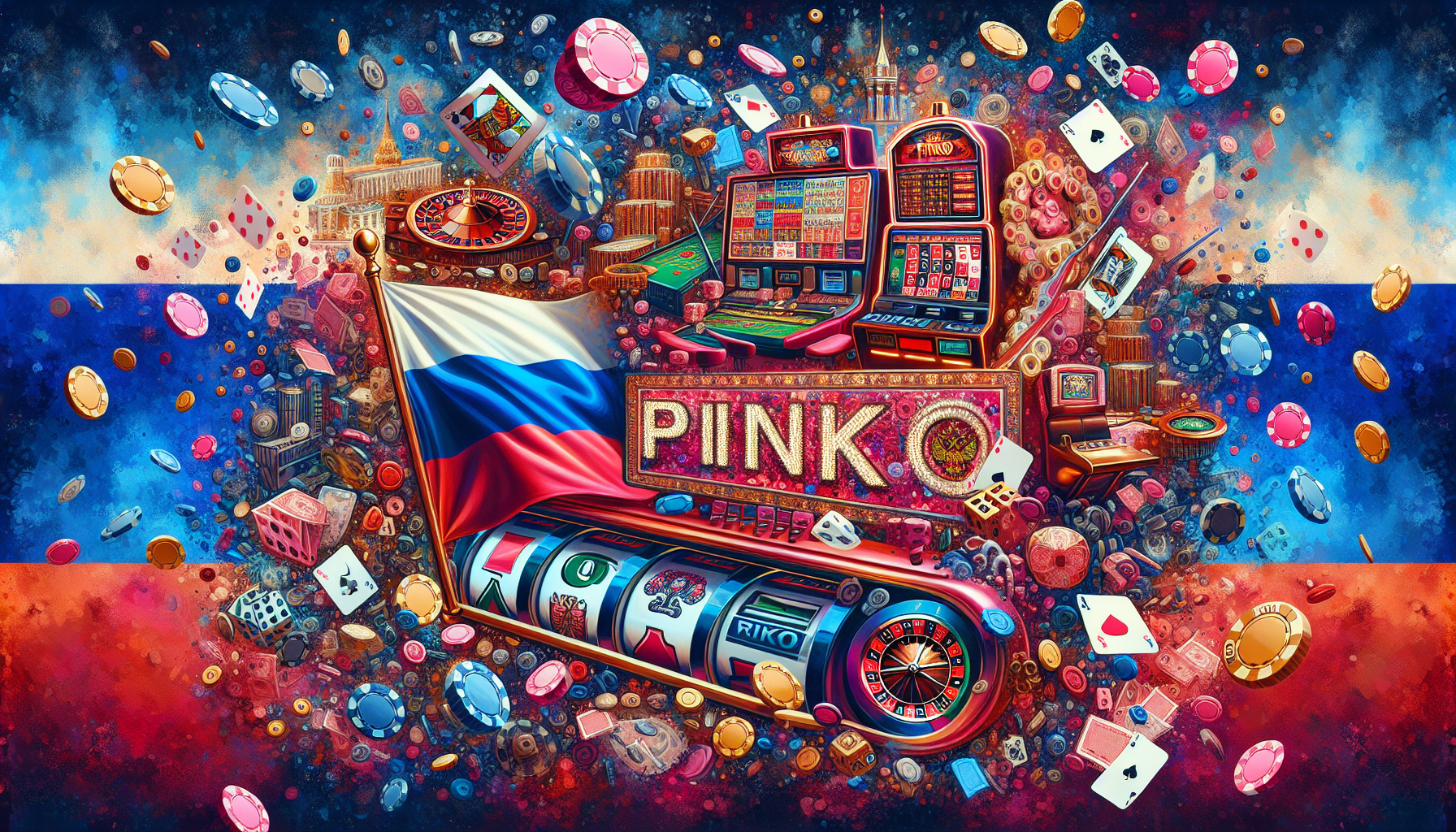 Игровые автоматы Пинко